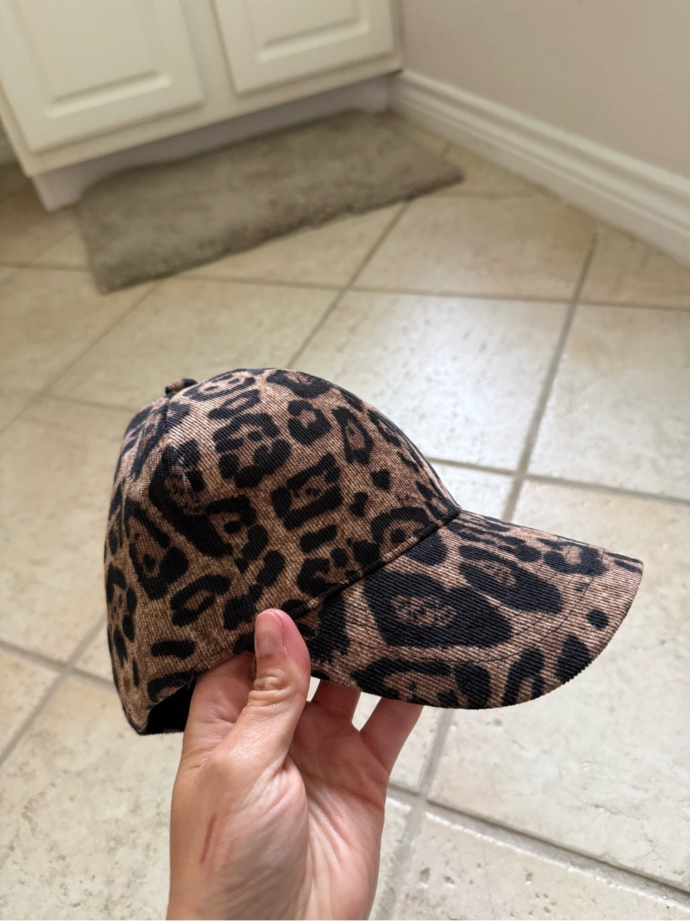 BCBGeneration Leopard Print hat